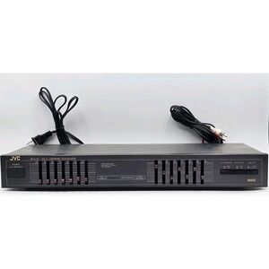 JVC SEA-12 graphic equilizer Tested - Works great!